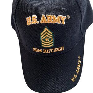 U.S. Army Sergeant Major Retired (SGM)